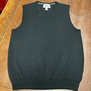 Joseph Abboud extra fine merino wool vest